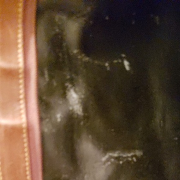 Gucci Vintage and Canvas Leather Tote Authentic - Picture 4 of 8